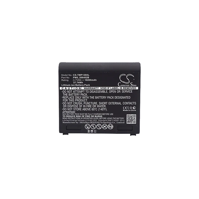 Alt view image 5 of 5 - Battery for Trimble 206402 GeoExplorer 5 Mobile Mapper ProMark 100 120 200 220