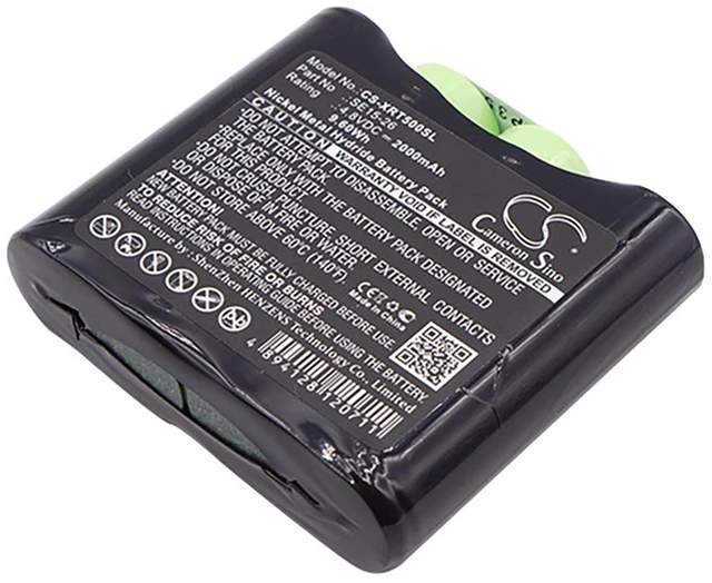 Main image of Battery for X-Rite SE15-26 Xrite 500 504 508 518 520 528 530 spectrodensitometer