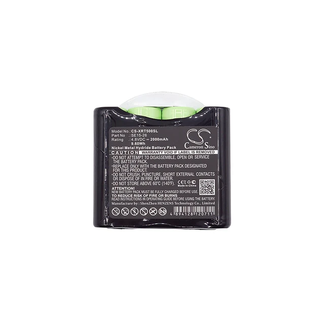 Alt view image 5 of 5 - Battery for X-Rite SE15-26 Xrite 500 504 508 518 520 528 530 spectrodensitometer