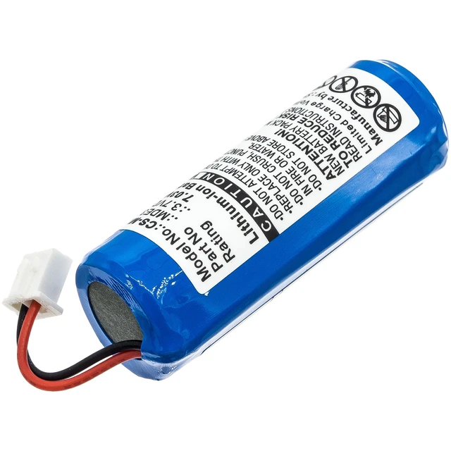 Alt view image 2 of 5 - Battery for Mindeo 3260 CS3260 CS-MDE326BL Barcode Scanner 3.7v 1900mAh / 7.03Wh
