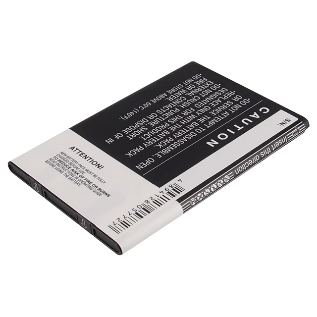 Alt view image 3 of 5 - Battery for BlackBerry JM1 BAT-30615-006 J-M1 Bold Touch 9900 Pluto Dakota