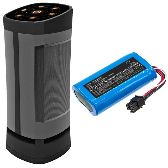 Alt view image 6 of 6 - Battery for Soundcast 2-540-009-01 21391-VGBT03A SUD-VGBT03A VG3 CS-SVG300SL