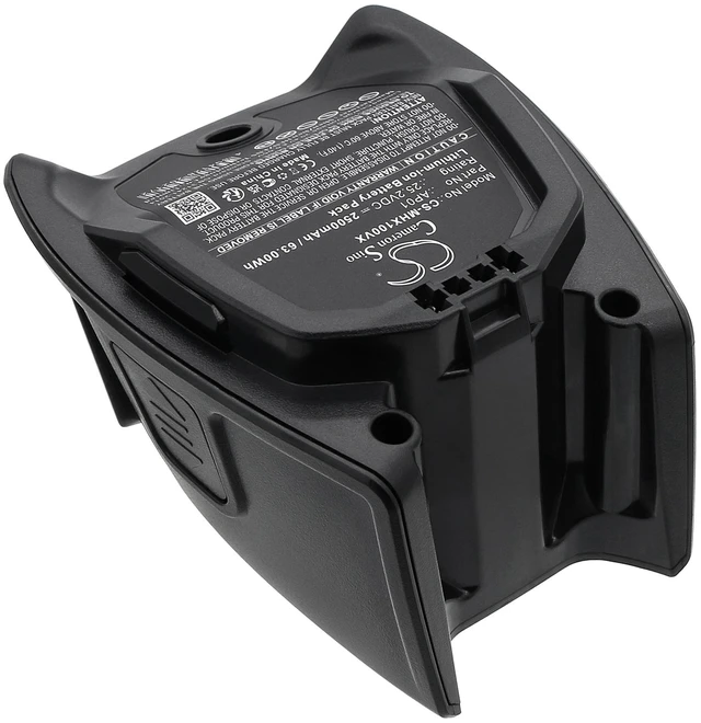 Alt view image 2 of 6 - Battery for Miele 1010042 11384710 AP01 AP02 AP03 HS19 Triflex HX1 HX2 Pro Soml0