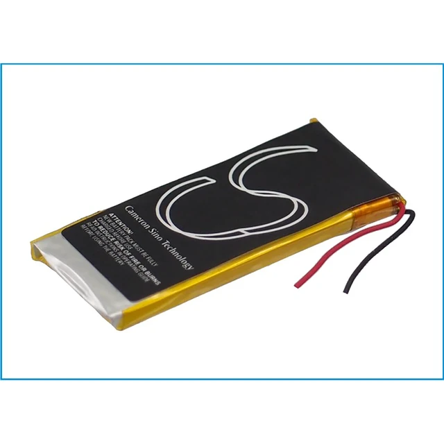 Main image of Battery for Apple iPod Nano 6th nano6 6 Gen generation 616-0531 MP3 NEW 110mAh