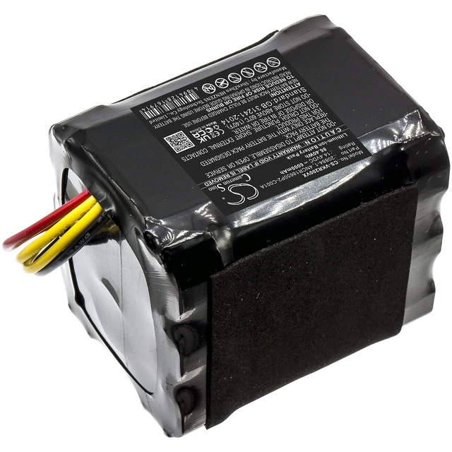Alt view image 2 of 6 - Battery for Vorwerk 20884-1 48245 Kobold VR200 CS-VKR200VX Vacuum Li-ion 14.4V
