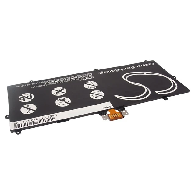 Alt view image 4 of 6 - Battery for Asus TF810 TF810C Vivo Tab C12-TF810C Tablet CS-AUF810SL 7900mAh