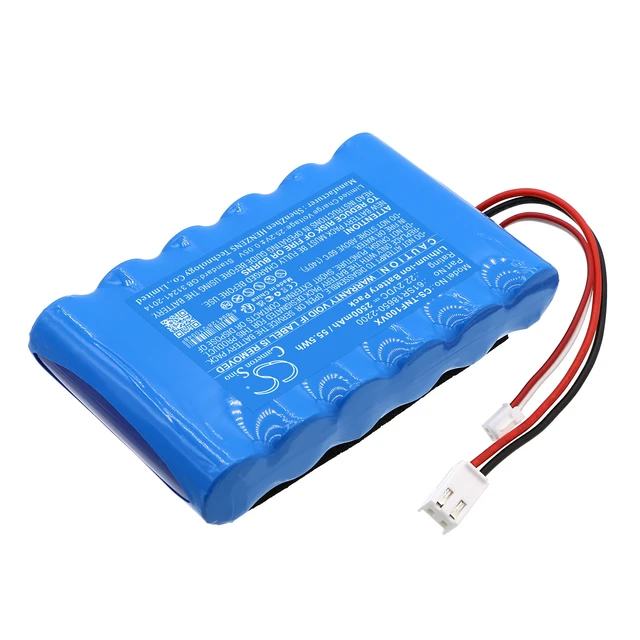 Alt view image 2 of 6 - Battery for ETA 1230 Aquamaster 6ICNMR19-66 Tineco FW020100US iFLOOR IPX4