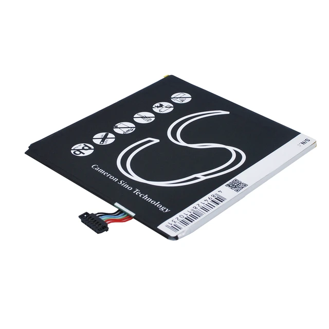 Alt view image 3 of 6 - Battery for Asus FE375CG FE375CXG K019 ME375C Padpone 7 C11P1402 CS-AUM375SL