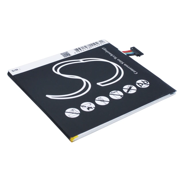 Alt view image 4 of 6 - Battery for Asus FE375CG FE375CXG K019 ME375C Padpone 7 C11P1402 CS-AUM375SL