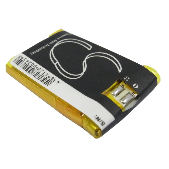 Alt view image 3 of 5 - Battery for Apple iPOD Shuffle MB226LL/A MB228LL/A 616-0212 MB519LL/A MP3 250mAh