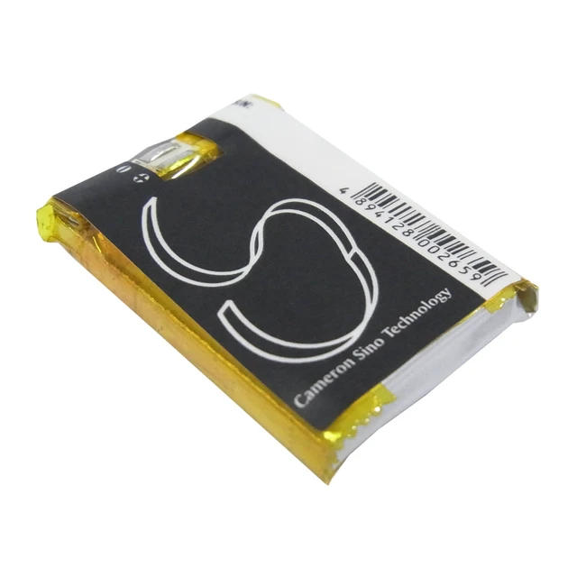 Alt view image 4 of 5 - Battery for Apple iPOD Shuffle MB226LL/A MB228LL/A 616-0212 MB519LL/A MP3 250mAh