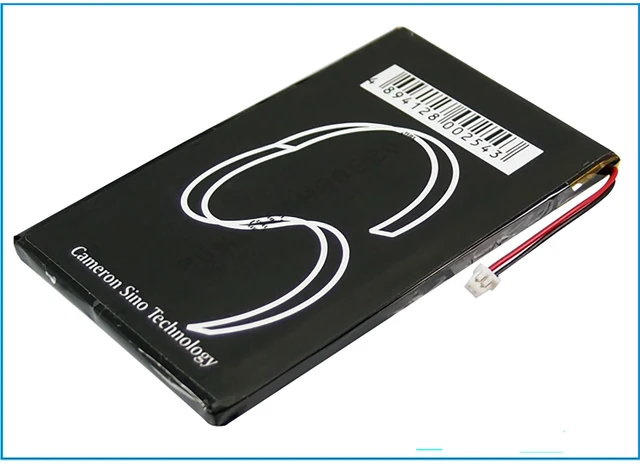 Alt view image 3 of 5 - Battery for Apple iPOD 1st 2nd Gen 1 and 2 MP3 Media Player P325385A4H 1600mAh