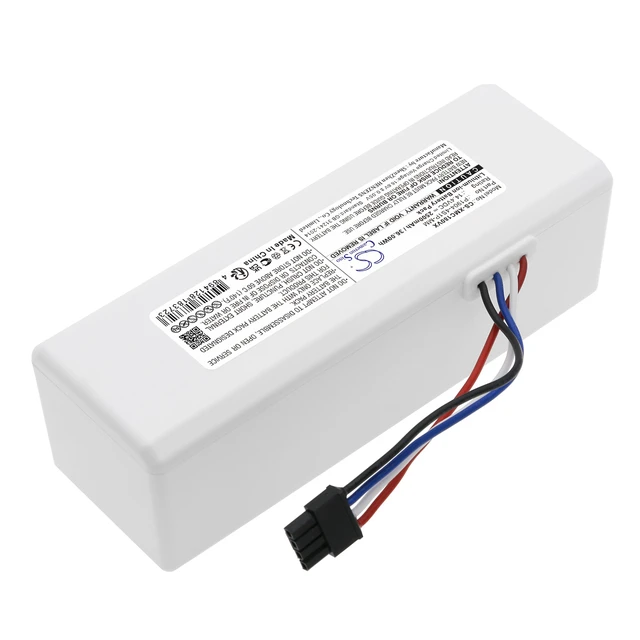 Alt view image 2 of 5 - Battery for Xiaomi P1904-4S1P-MM Dreame Roborock MC1808 1C SKV4093GL STYTJ01ZHM
