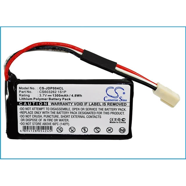 Alt view image 5 of 5 - Battery for Jablocom CS603262 1S1P 2930277000 GDP-04A GDP-04D GDP-04 CS-JDP004CL