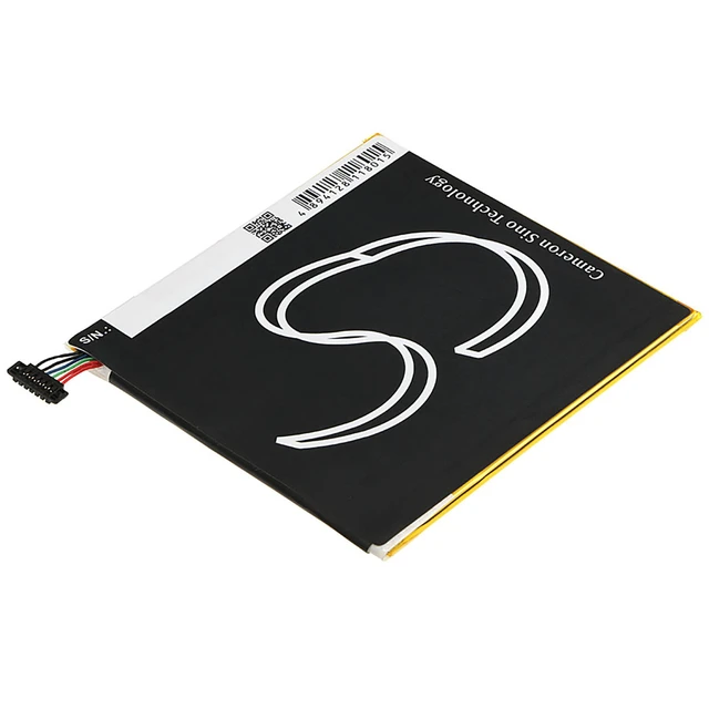 Alt view image 3 of 6 - Battery for Asus AST21 ME181C ME581CL Memo Pad 8 ME181A C11P1330 C11PN3H C11Pn93