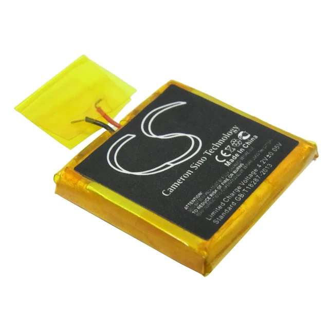 Alt view image 3 of 6 - Battery for Apple iPOD Shuffle G2 1GB G3 616-0274 616-0278 MP3 Player 100mAh