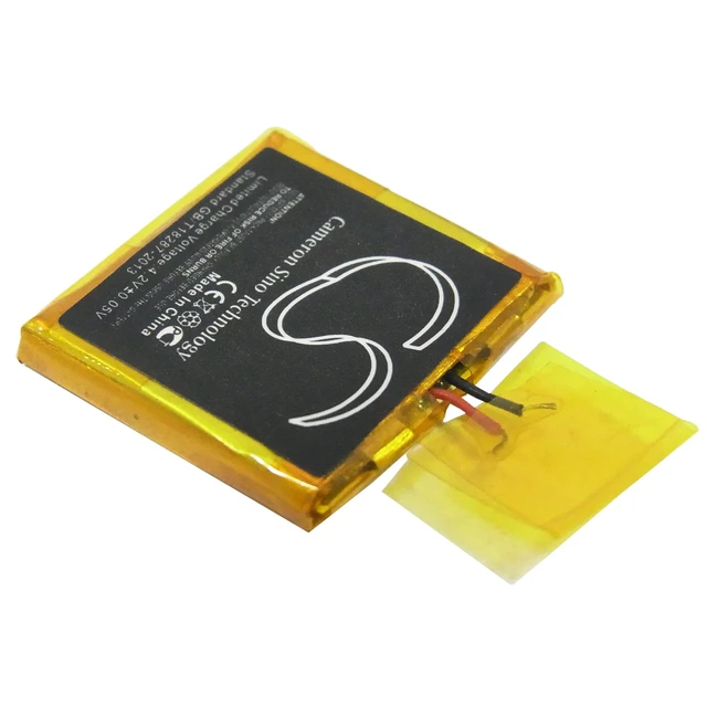 Alt view image 4 of 6 - Battery for Apple iPOD Shuffle G2 1GB G3 616-0274 616-0278 MP3 Player 100mAh