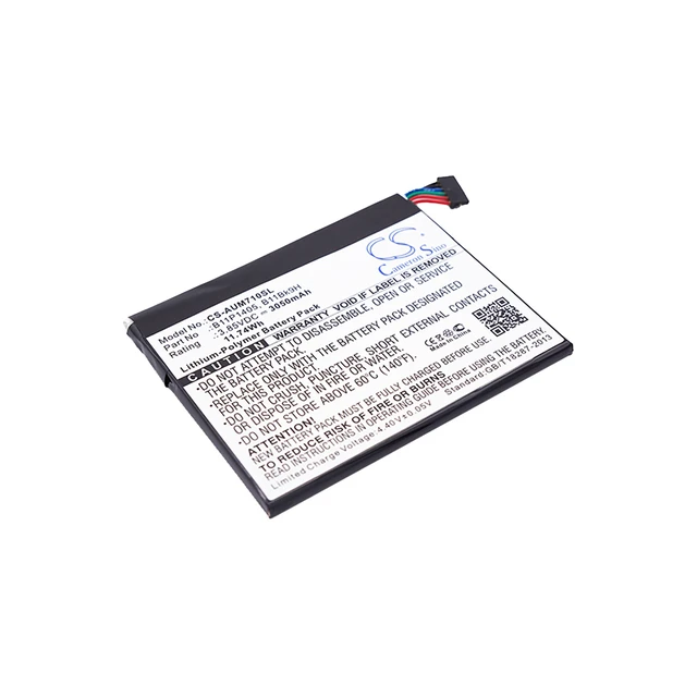 Main image of Battery for Asus K01A ME170CX ME7000C ME70CX MeMO Pad 7 B11Bk9H B11P1405 3050mAh