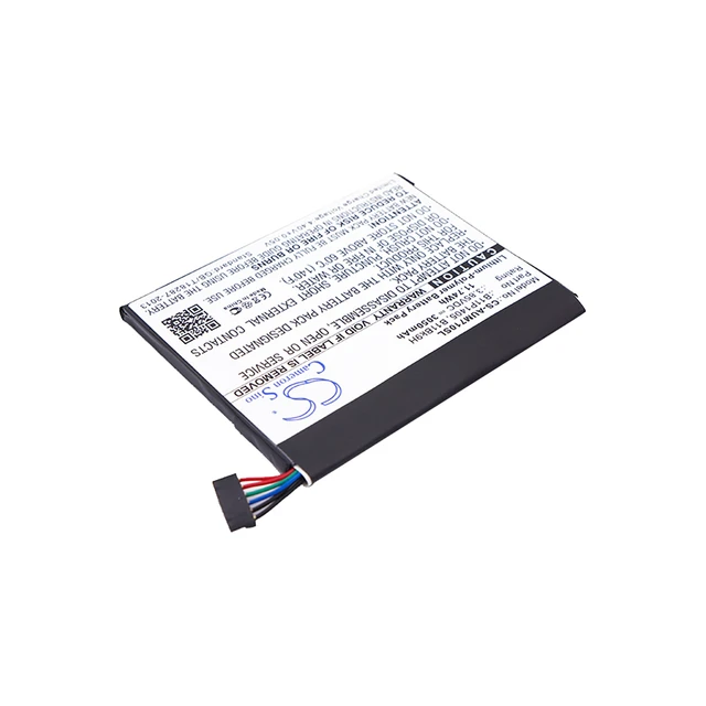 Alt view image 2 of 5 - Battery for Asus K01A ME170CX ME7000C ME70CX MeMO Pad 7 B11Bk9H B11P1405 3050mAh