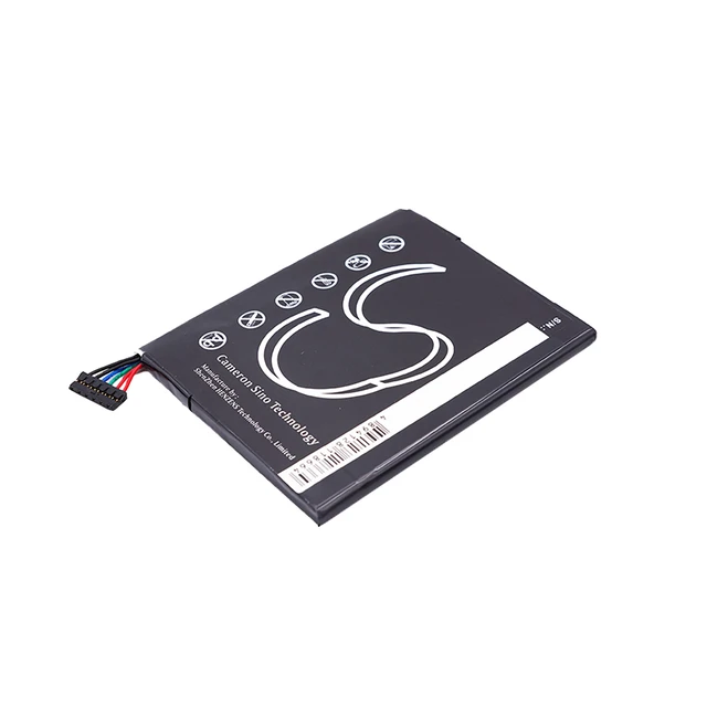 Alt view image 4 of 5 - Battery for Asus K01A ME170CX ME7000C ME70CX MeMO Pad 7 B11Bk9H B11P1405 3050mAh