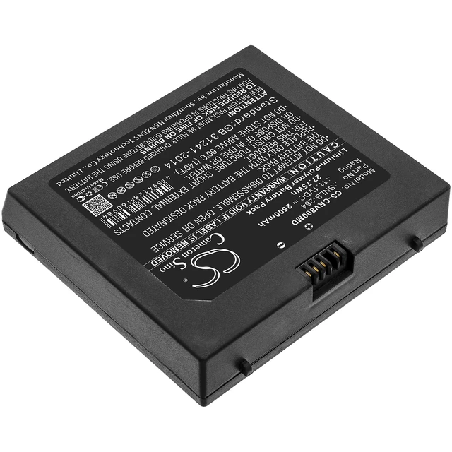 Alt view image 2 of 4 - Battery for Carejoy H8 Handheld Portable Ultrasound S V7 SNLB-264 CS-CRV800MD