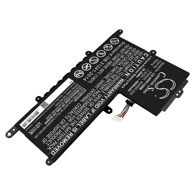 Alt view image 2 of 4 - Battery for HP Stream 11 11-R Pro G4 G3 G2 PO02XL 824536-850 824560-005 TPN-Q166