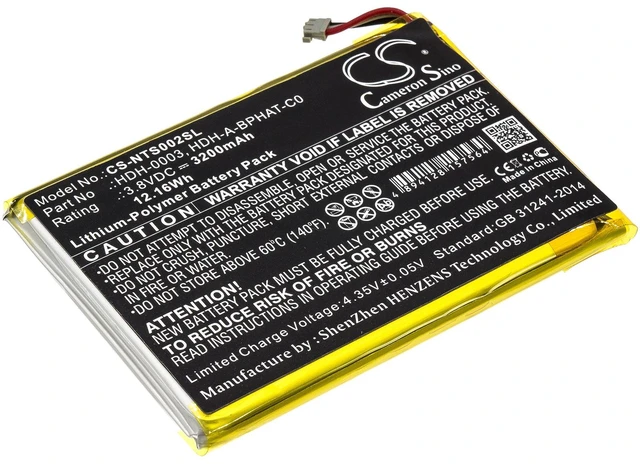 Main image of Battery for Nintendo HDH-001 HDH-002 Switch Lite NS HDH-003 HDH-A-BPHAT-C0