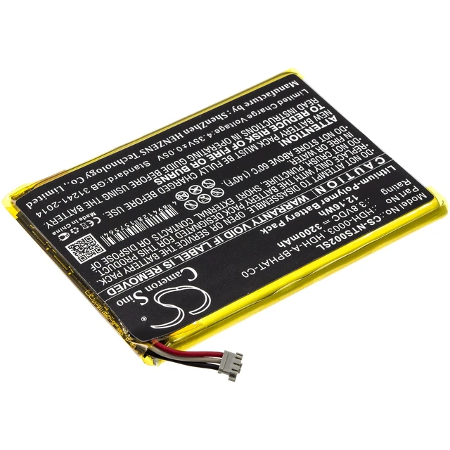 Alt view image 2 of 7 - Battery for Nintendo HDH-001 HDH-002 Switch Lite NS HDH-003 HDH-A-BPHAT-C0