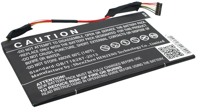 Alt view image 4 of 6 - Battery for Asus PadFone Infinity A80 10.1 Tablet C11-P05 CS-AUP005SL 5050mAh