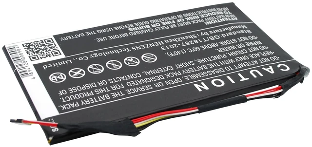 Alt view image 5 of 6 - Battery for Asus PadFone Infinity A80 10.1 Tablet C11-P05 CS-AUP005SL 5050mAh