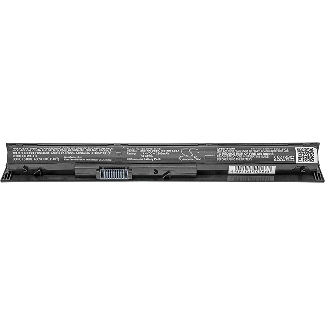 Alt view image 3 of 5 - Battery for HP ProBook 440 G2 TPN-Q140 VI04 J6U78AA 756743-001 TPN-Q143 VI04XL