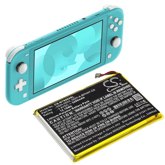 Alt view image 6 of 7 - Battery for Nintendo HDH-001 HDH-002 Switch Lite NS HDH-003 HDH-A-BPHAT-C0