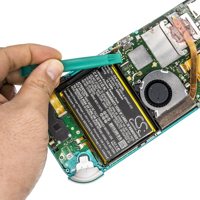 Alt view image 7 of 7 - Battery for Nintendo HDH-001 HDH-002 Switch Lite NS HDH-003 HDH-A-BPHAT-C0