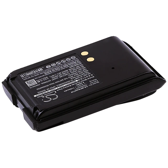 Alt view image 2 of 5 - Battery for Motorola A6 A8 BPR40 Mag One PMNN4071 PMNN4071AC PMNN4071AR 1100mAh