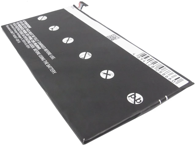 Alt view image 4 of 6 - Battery for Asus T100 Transformer Book 0B200-00720100 0B200-00720400 C12N1320