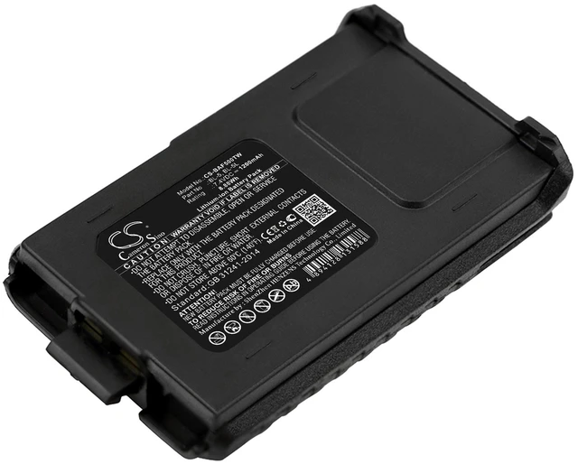Main image of Battery for Baofeng BF-F8 PLUS BF-F8+ BF-F8HP UV-5R UV-5R+ UV-5RA BL-5 BL-5L