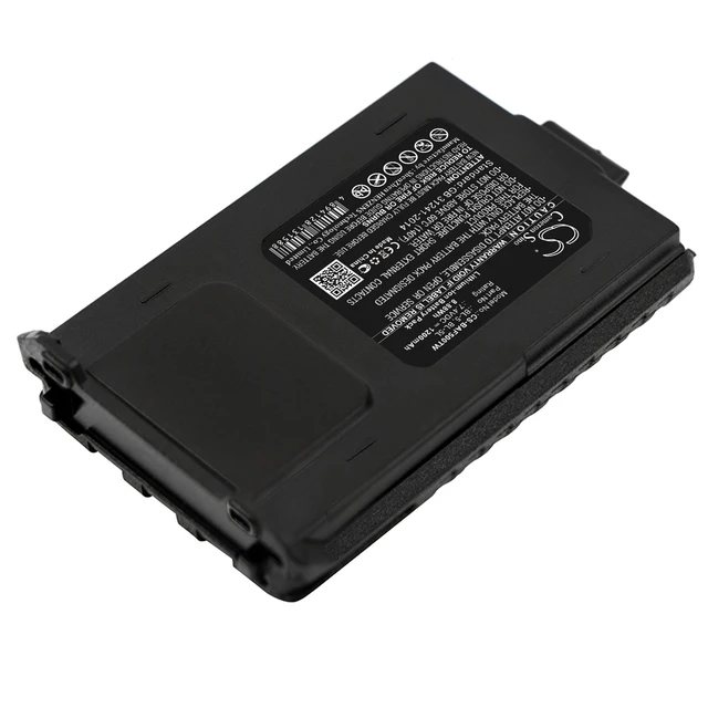 Alt view image 2 of 5 - Battery for Baofeng BF-F8 PLUS BF-F8+ BF-F8HP UV-5R UV-5R+ UV-5RA BL-5 BL-5L