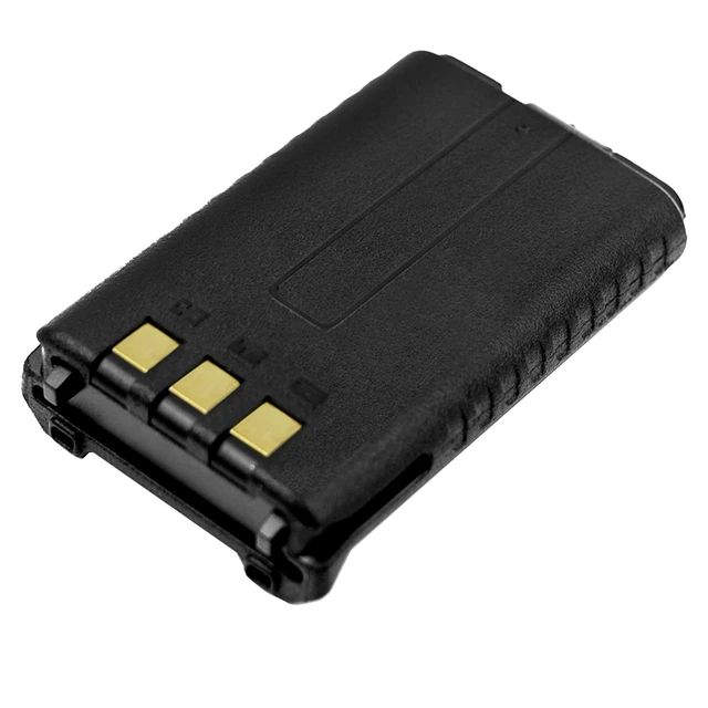 Alt view image 3 of 5 - Battery for Baofeng BF-F8 PLUS BF-F8+ BF-F8HP UV-5R UV-5R+ UV-5RA BL-5 BL-5L