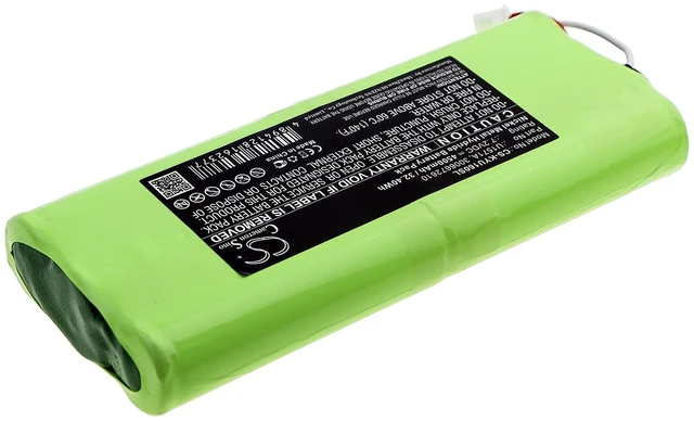 Alt view image 2 of 6 - Battery for Agilent U1571A Keysight 3006672610 U1600 U1602A U1604A U1602B U1604B