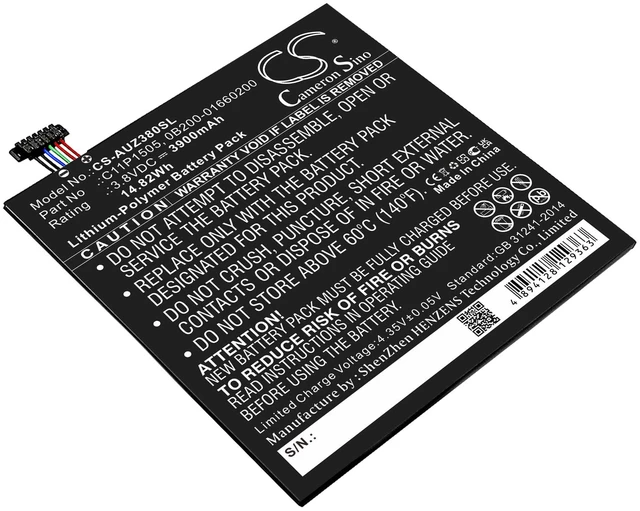 Main image of Battery for Asus P022 P024 ZenPad 8.0 Z380C Z380CX 0B200-01660200 C11P1505