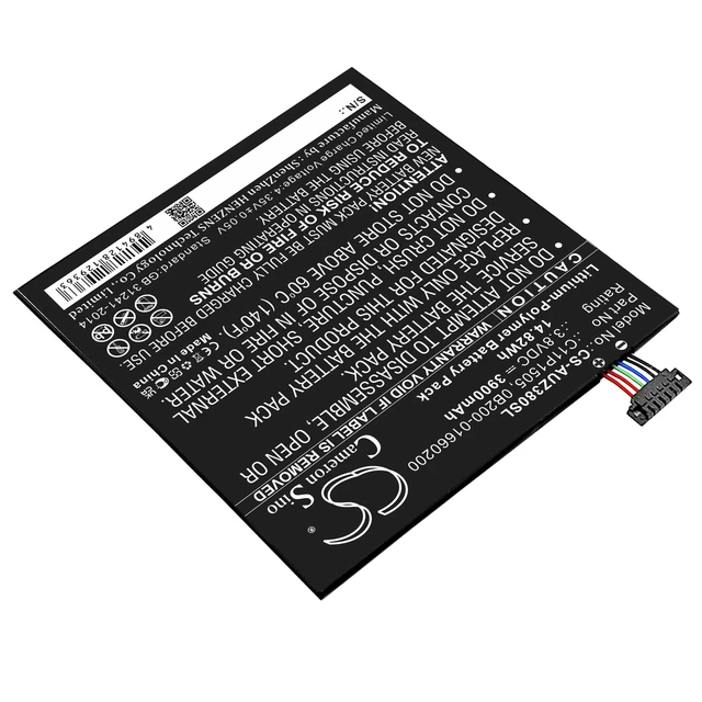 Alt view image 2 of 4 - Battery for Asus P022 P024 ZenPad 8.0 Z380C Z380CX 0B200-01660200 C11P1505