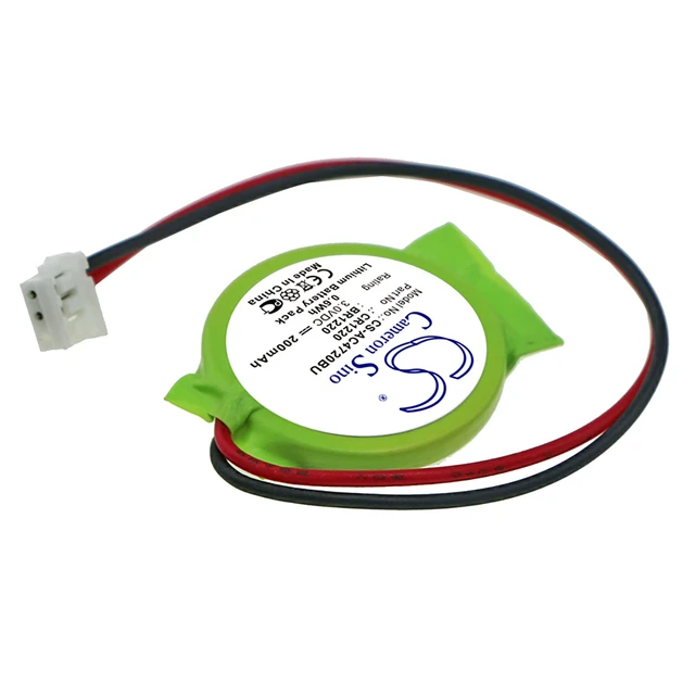 Alt view image 2 of 4 - Backup Battery for Acer Aspire 4720 4720z BR1220 CR1220 CS-AC4720BU CMOS Lithium