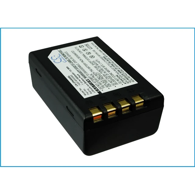 Alt view image 4 of 5 - Battery for Unitech 1400-900006G PA968II Mobile Barcode Scanner 7.4V 1800mAh