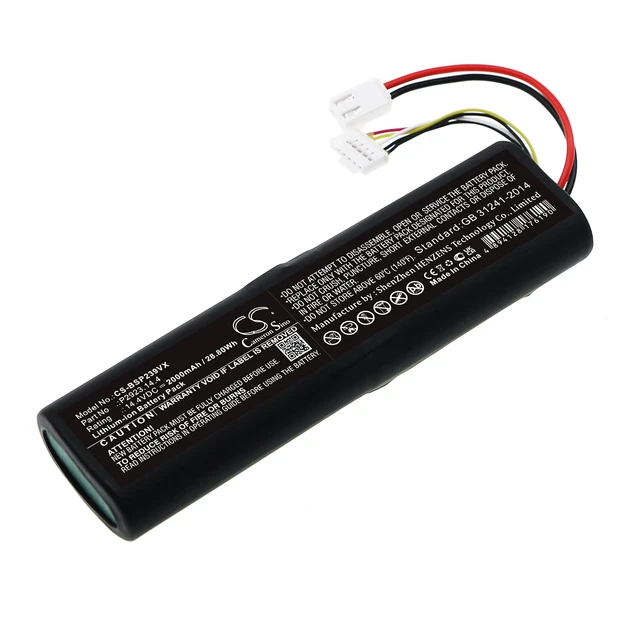 Main image of Battery for Bissell 2390+ 2390A 1627654 EAG101700JK8 FOKZS900001R P2923.14.4