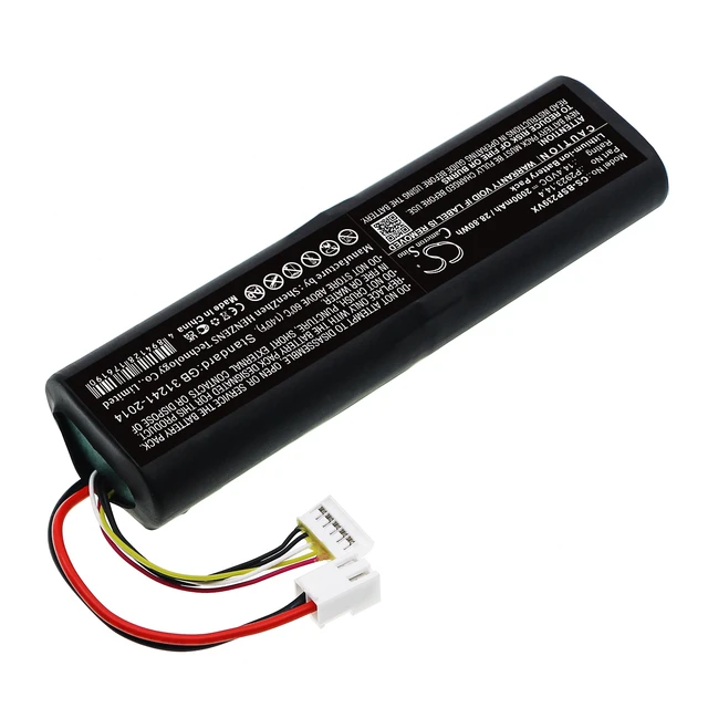 Alt view image 2 of 5 - Battery for Bissell 2390+ 2390A 1627654 EAG101700JK8 FOKZS900001R P2923.14.4