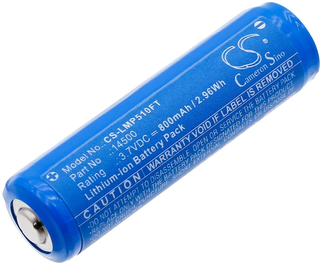 Main image of Battery for Braun 14500CY 14500 Ledlenser MH4 MGK7221 7 MH5 iH5R ML4 P5R P5R.2