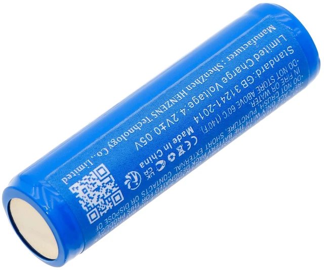 Alt view image 2 of 4 - Battery for Braun 14500CY 14500 Ledlenser MH4 MGK7221 7 MH5 iH5R ML4 P5R P5R.2