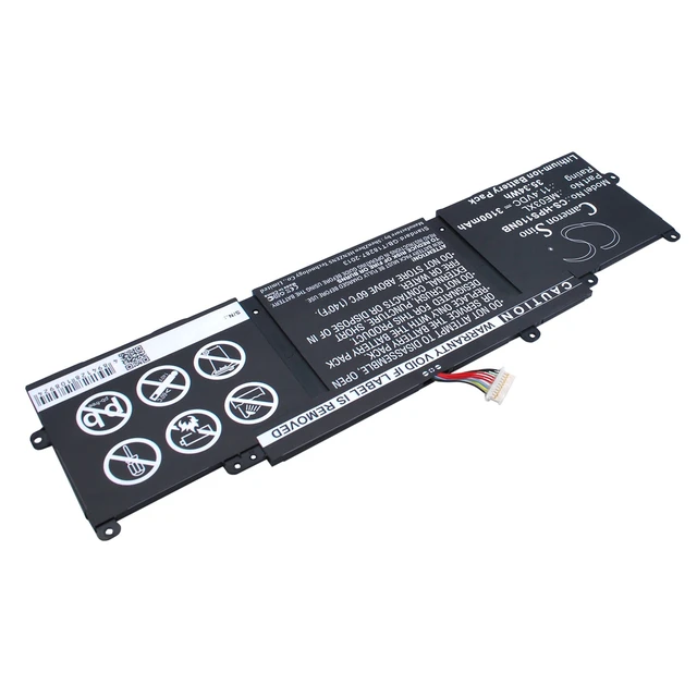 Alt view image 2 of 6 - Battery for HP Stream 11 13 787089-421 787089-541 787521-005 TPN-Q154 TPN-Q155