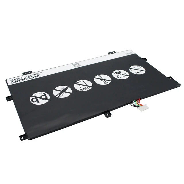 Alt view image 4 of 6 - Battery for HP Pavilion 11 Slatebook x2 MY02XL TPN-Q127 HSTNN-IB5C HTSNN-IB5C