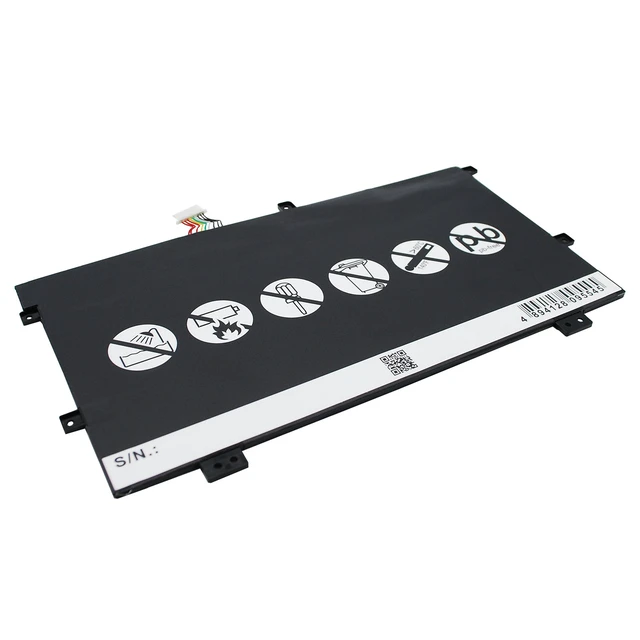 Alt view image 5 of 6 - Battery for HP Pavilion 11 Slatebook x2 MY02XL TPN-Q127 HSTNN-IB5C HTSNN-IB5C